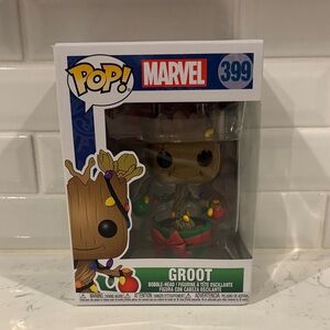 Groot Christmas Marvel Funko Pop